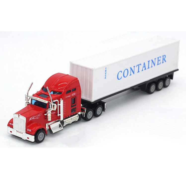 custom toy semi trucks