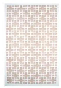 Buy Acurio Ginger Dove White Vinyl Lattice Decorative Privacy