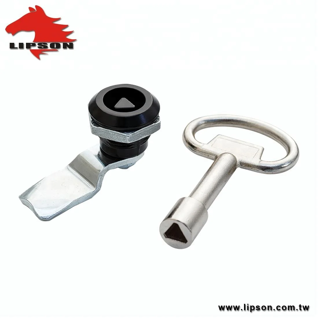 Lm7053b Zinc Alloy Quarter Turn Electric Panel Triangle Key Lock