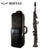 ROFFEE G2 Professional Performance Level Soprano Antique Copper Bb Tone Saxophone