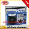 Multi-band radio with flashlight and torch ,can connect with mobile/pc/mp3/mp4/mp5/psp and with SD/USB flash disk