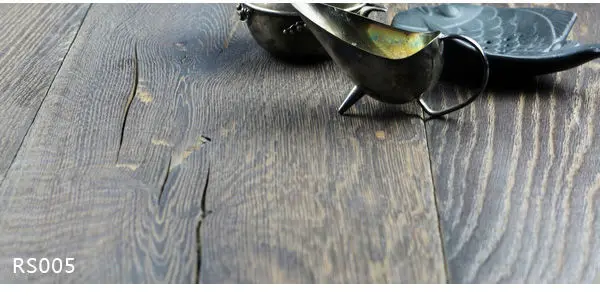China ammonia treated oak timber flooring