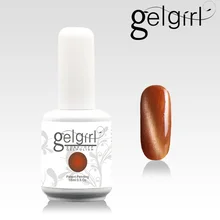ICE 6pcs magnetic cat eye UV soak off gel nail polish 15ml with a free magnet