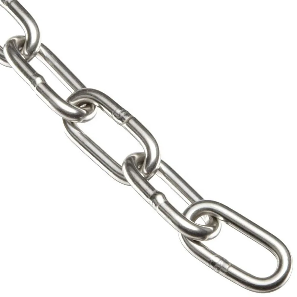 Stainless Steel 316/304 Din764 Long Chain Link & Short Link Chain - Buy ...