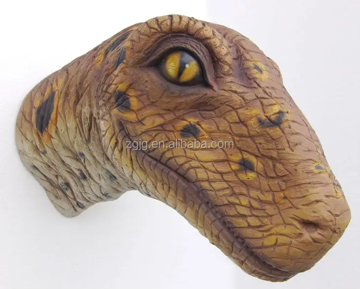 curved head dinosaur