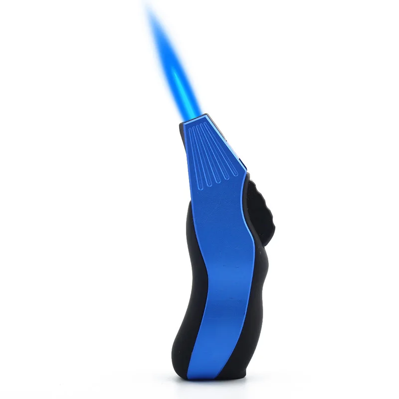 Gas Torch Lighter Big Long Flame Butane Torch Lighter Hiking Camping