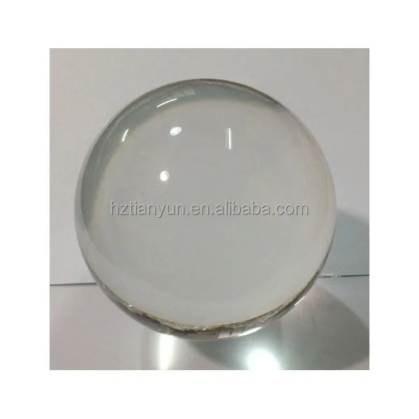 clear acrylic ball-2