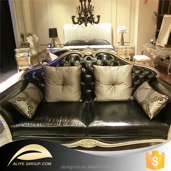 F6017 Arab Couch Sets And Black Leather Carved Couch Buy Arab