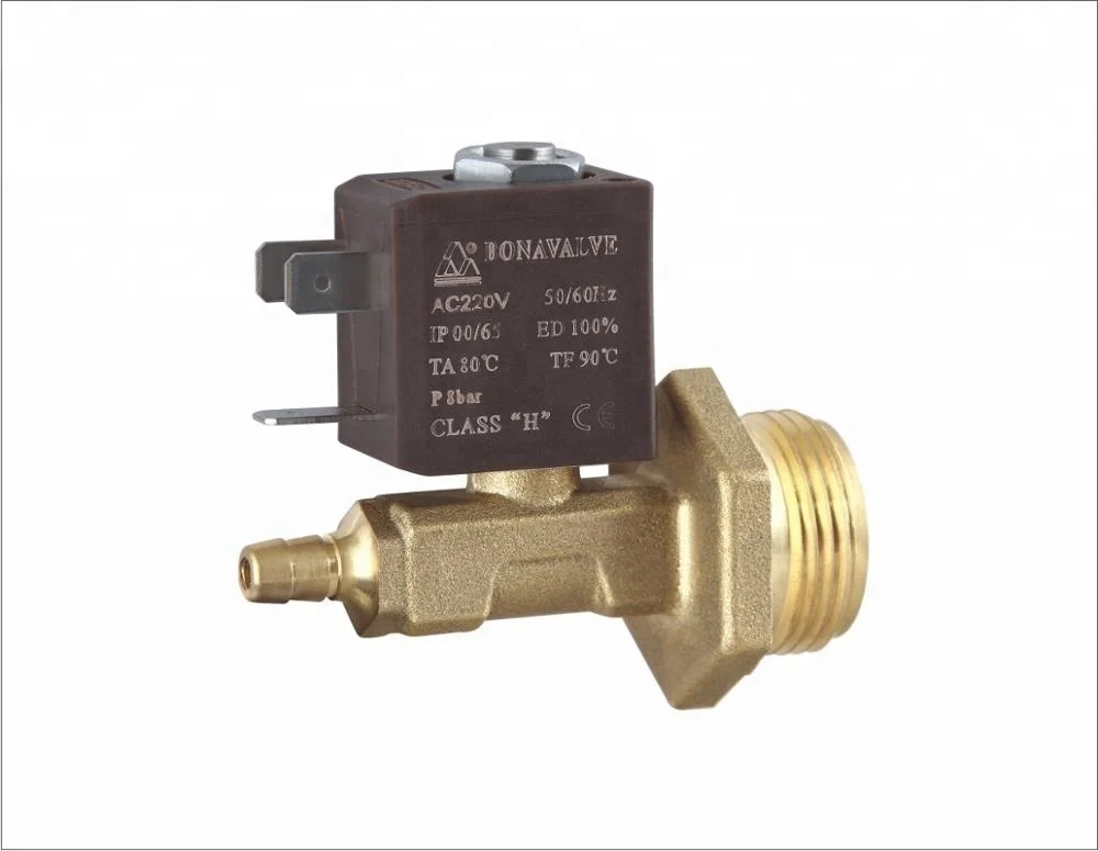 oem brass electric solenoid valve factory