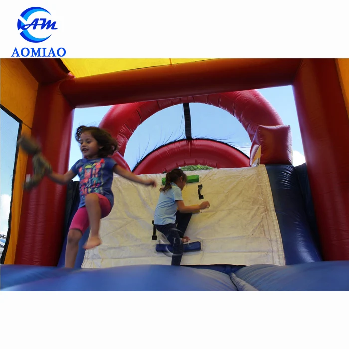 Commercial bounce house, used castle moonwalk, inflatable jumping for kids