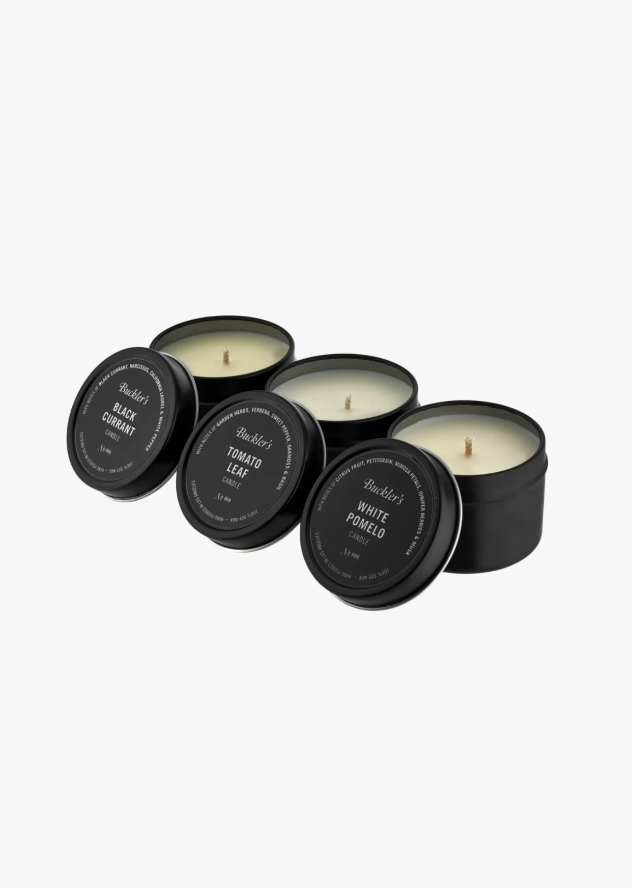 Luxury Decorative Black Candle Travel Tins Buy Decorative Candle Tins