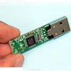 Factory self making naked USB Flash Drive PCB, inner circuit PCB with no housing case