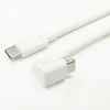 Trangjan own mold customized U shape 180 degree Type C Data Charger Cable