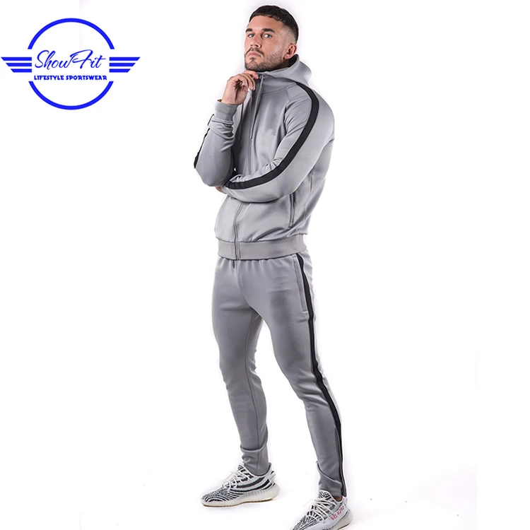 polyester fleece tracksuit