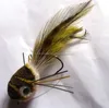 Whitlock's Hair Bug Frog Bass Bug flies