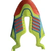 3D rainbow kpu/TPU shoe upper for sneaker