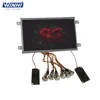 Support user-define button functionsmall lcd display 12v usb video player website download file lcd player