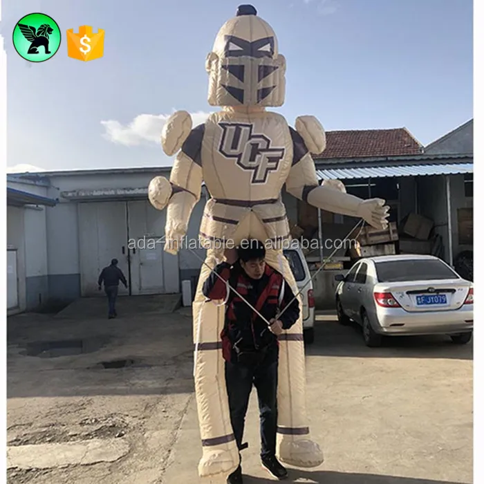 Festival Parade Walking Inflatable Robot Character Inflatable Puppet Costume  - China Inflatable Robot Costume and Inflatable Robot Film Cartoon price