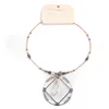 L'Oreal audited factory gothic choker bohemian choker statement necklace woman
