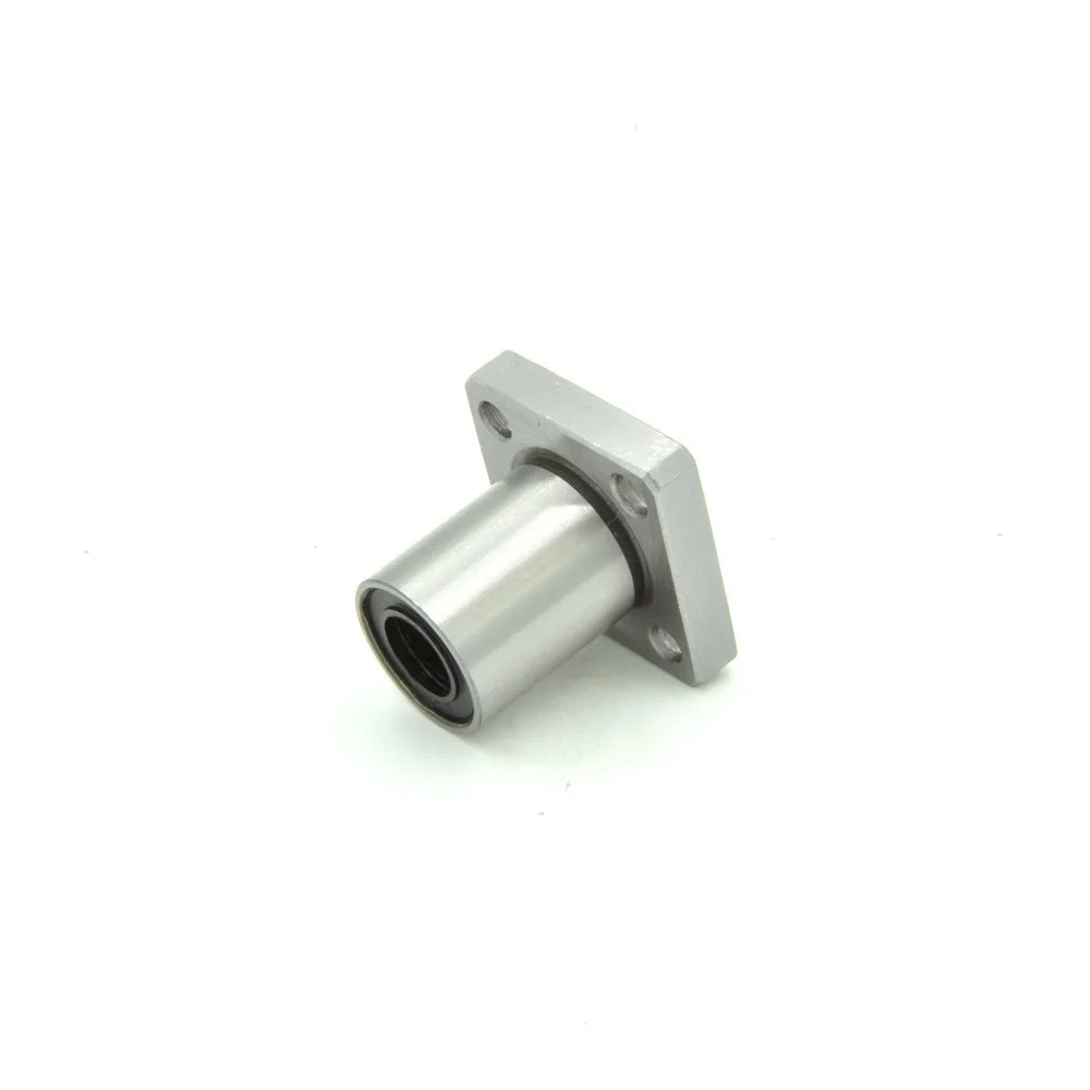 Flanged LMK6UU Square linear bearing