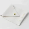 Wholesale small custom felt leather drawstring jewelry pouch made in China
