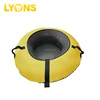 Yellow Comercial Inflatable Snow Towable Tube