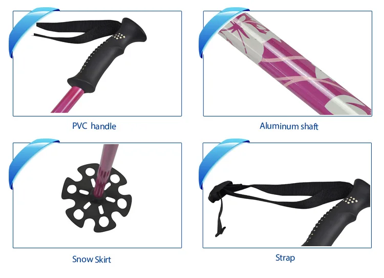 Aluminum Alloy Ski Pole Grip Ski Pole Holder Ski Pole Buy Ski Pole