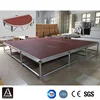 Outdoor Aluminum Concert Stage Truss roof system, Portable stage lighting rig, Adjustable Height Stage platform