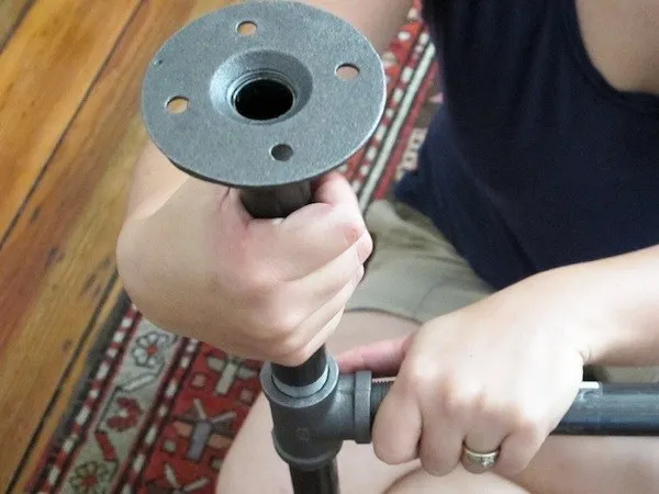 floor flange pipe fitting