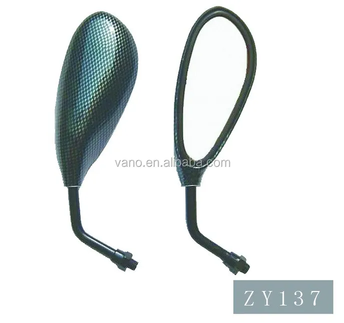 Aluminum 8mm 10mm motorcycle rear view mirror