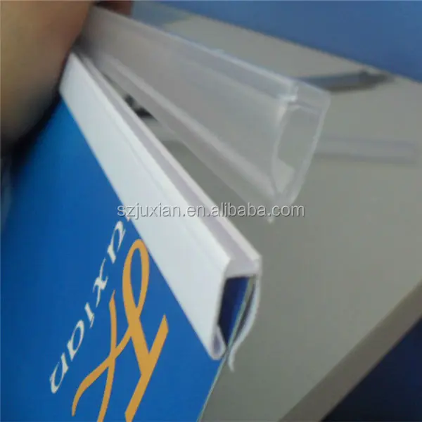 Poster Rail Pvc Calendar Hanger Plastic Hanging Rail Pvc Poster Clip