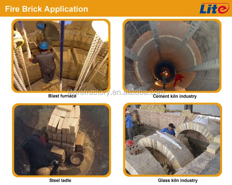 China supplier high temperature refractory fire caly bricks used pizza ovens for sale