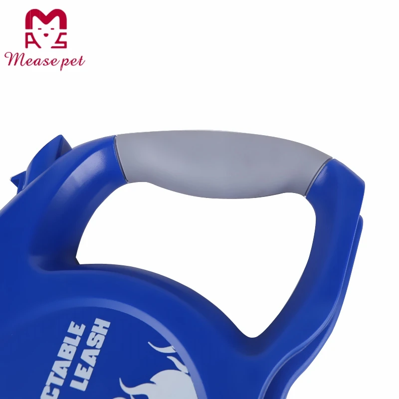 Custom Color Nylon dogs accessories in china, Retractable Dogs 5M 16.5FT Automatic custom Outdoor LED big dog leash