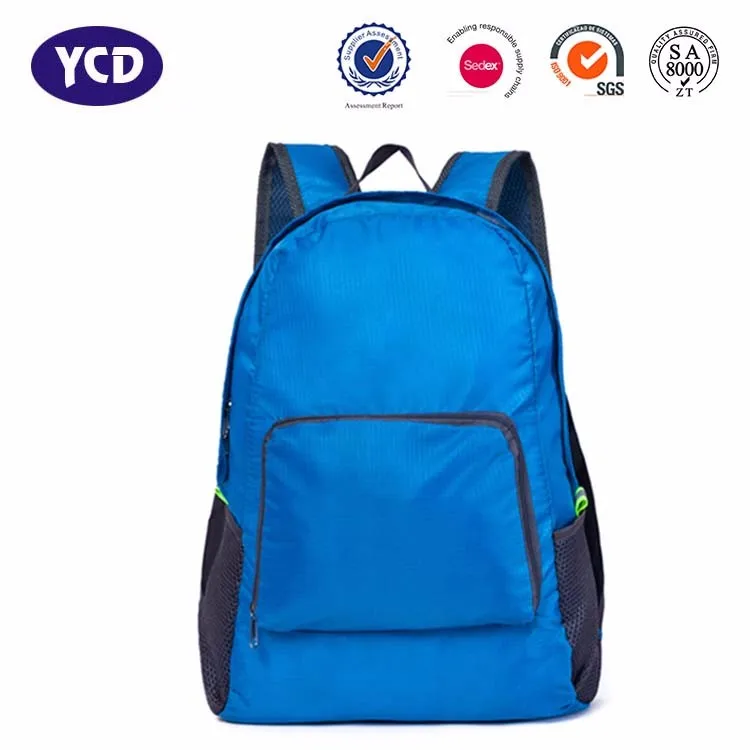 Good Popular Foldable Black School Backpacks Made In China For Teens ...