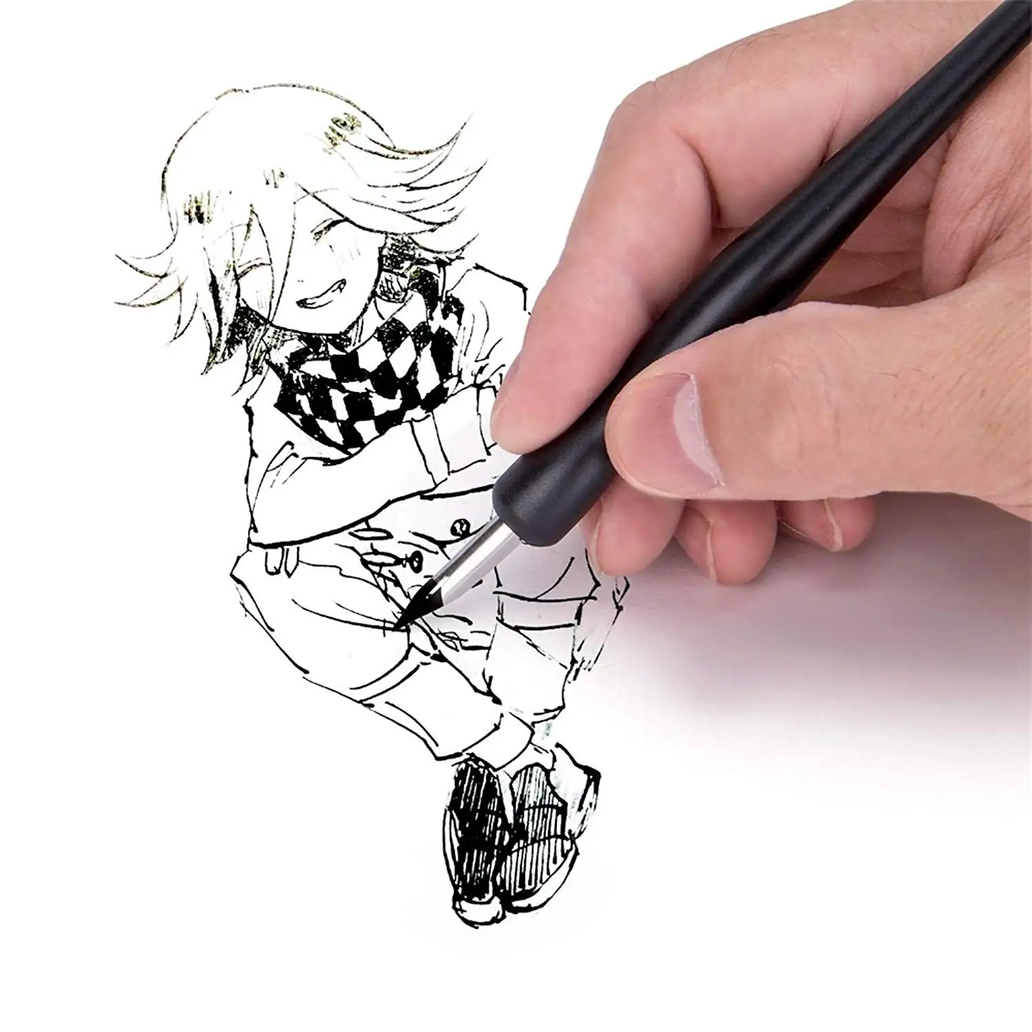 Skyists Comic Tools with Manga Comic Cartoon Drawing Dip Pen With