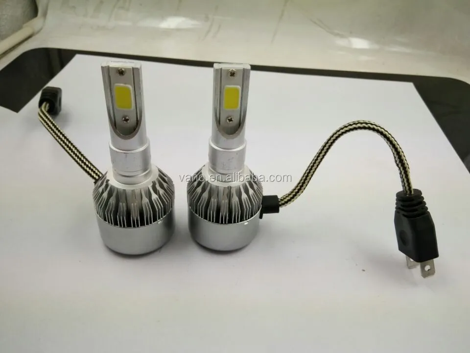 Stable Performance H7 LED 30W Car Led Bulb C6-H7 led bulb