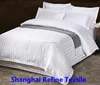 100% Cotton Hotel Flat Bed Sheet/ White Cheap Bed Sheet