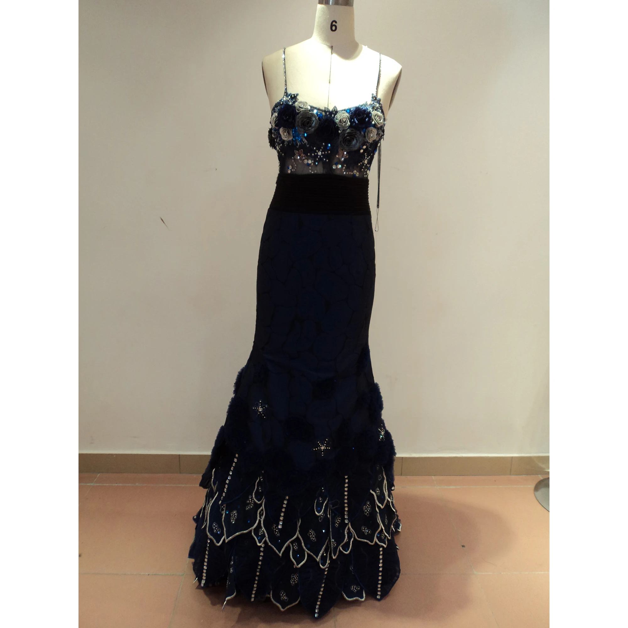 victorian evening gown