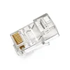 Best selling Shielded Male amp rj45 connector Cat6 Cat6a plug 23awg factory