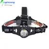 2*18650 Rechargeable Aluminum 5 Modes Head Lamp for Jogging Outdoor CREE XML T6 LED Headlight