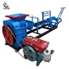 China small red earth mud soil clay brick making machine for sale