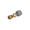 China wholesale floor water heating system manifold brass Water pipe fitting