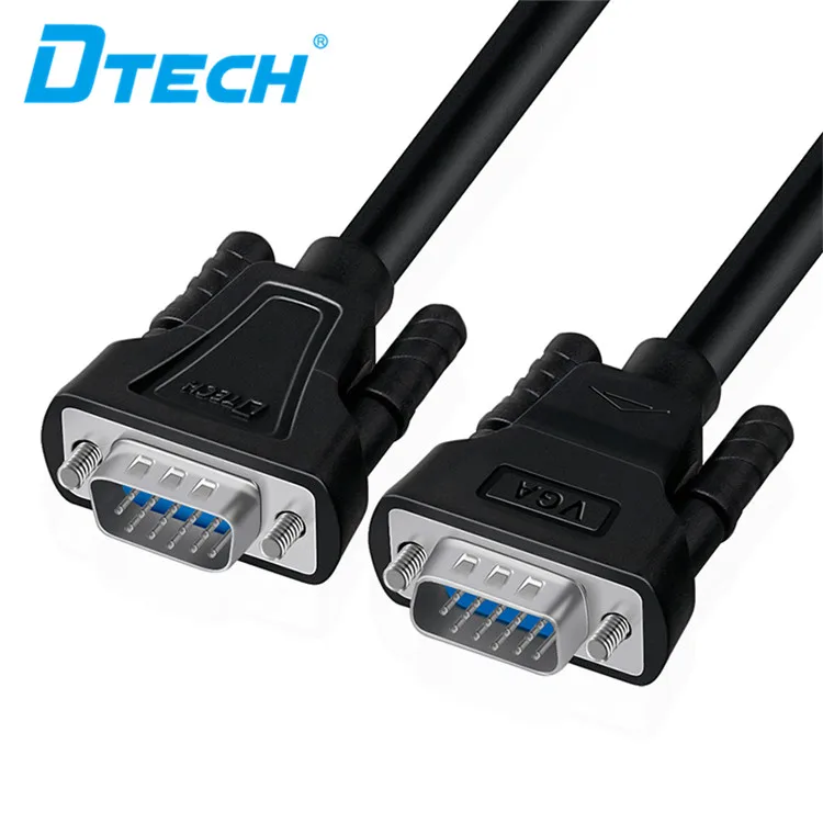 15Pin Male to Male VGA Extension Cable Video Cable for Computer Projector HDTV 