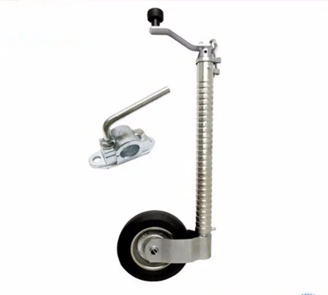 9744 Maypole Jockey Rueda-Heavy Duty Acanalado-Sin Abrazadera 48mm