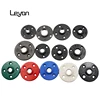 Colorful painting Malleable Iron NPT Threaded 1/2 3/4 1 Inch cast iron flange Industrial Steampunk Vintage Retro floor flange