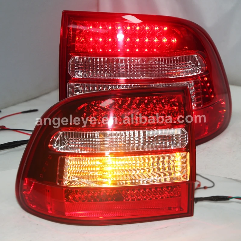For Porsche for Cayenne 2003-2007 Year LED Rear Lights Back lamp Red White Color LF