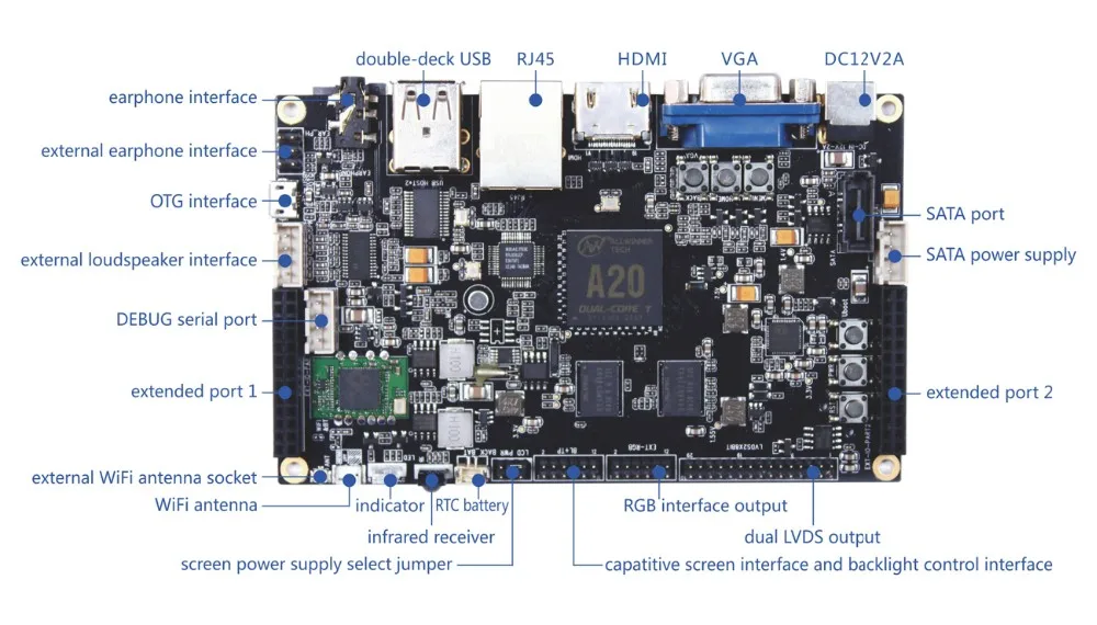Oem Linux Embedded Boards With Android Ubuntu Os For Bus Advertising ...