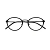 FONHCOO High Quality Customized Anti Blue Light Blocking Black Metal Frame Computer Glasses