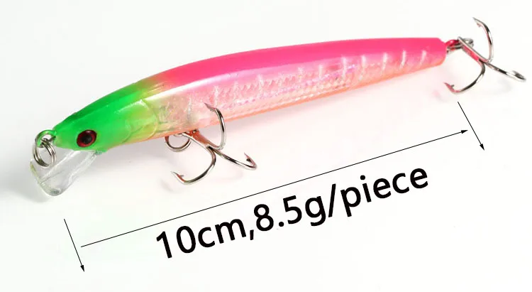 Free sample double treble fishing hook lure