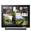 Security system use square lcd cctv monitor 22inch